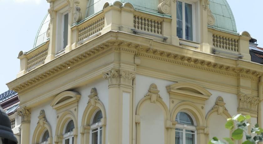 Aleksandar Palas Belgrade Extérieur photo